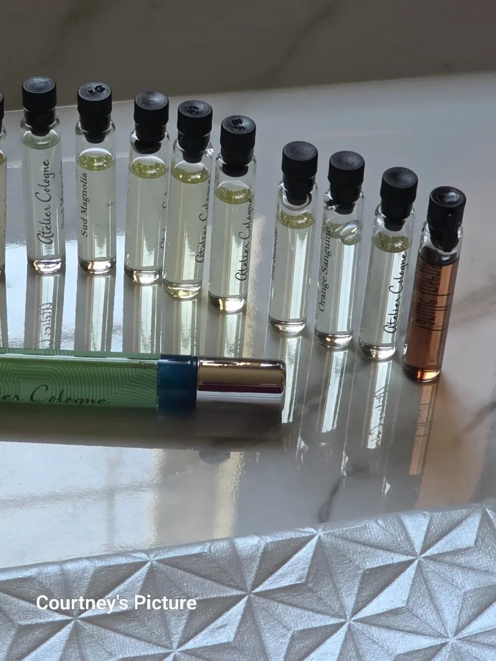 Atelier Cologne Assorted Sample Lot of 15 (8 Different Scents)